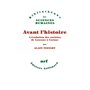 Avant l'histoire