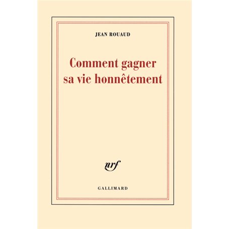 Comment gagner sa vie honnêtement