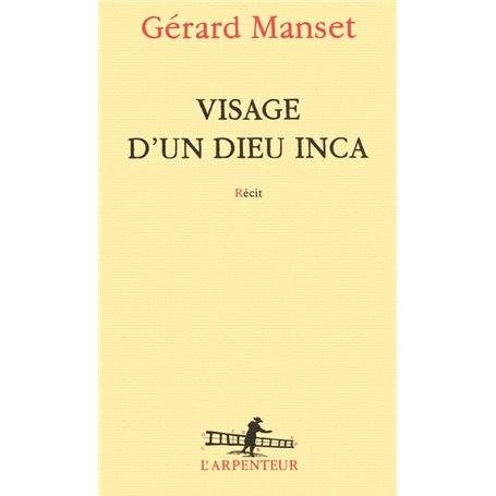 Visage d'un dieu inca