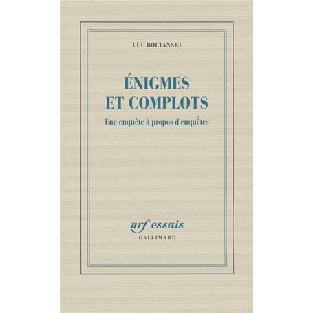 Énigmes et complots