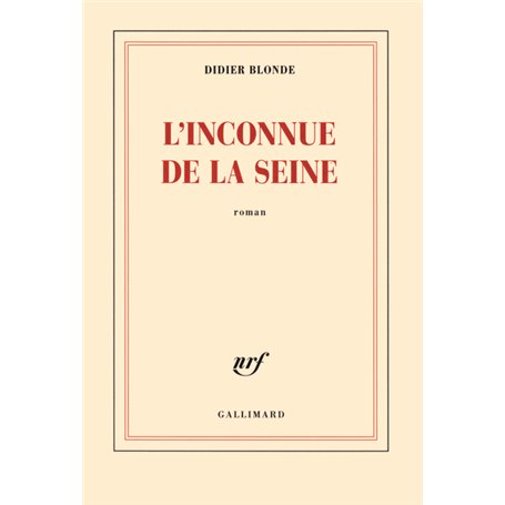 L'Inconnue de la Seine