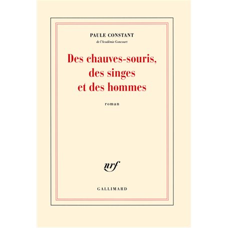 Des chauves-souris, des singes et des hommes