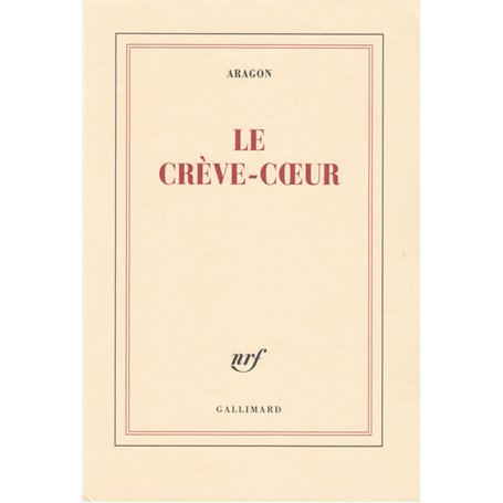 Le Crève-coeur