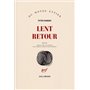 Lent retour