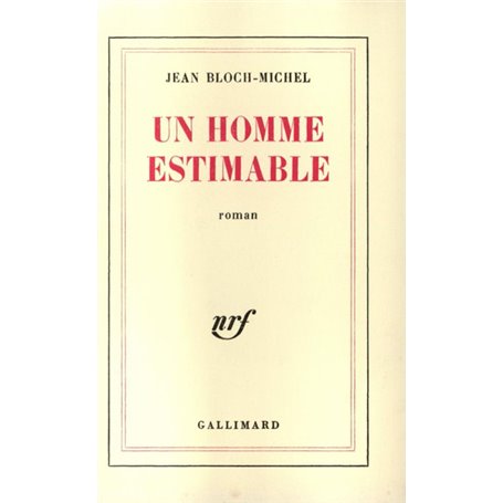 Un homme estimable