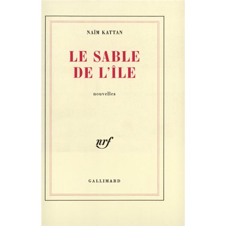 Le sable de l'île