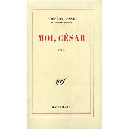 Moi, César