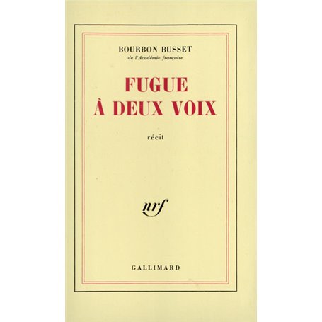 Fugue à deux voix