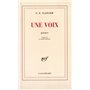 Une voix