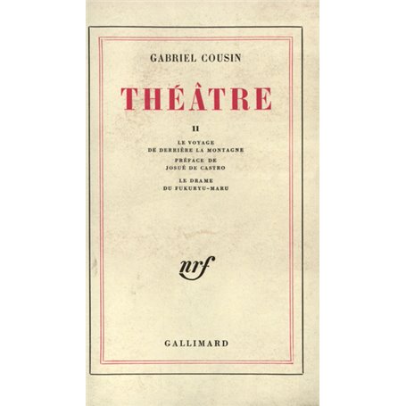 Théâtre