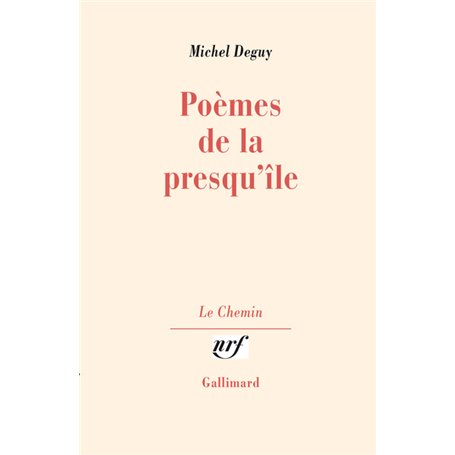 Poèmes de la Presqu'île