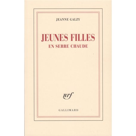 Jeunes filles en serre chaude