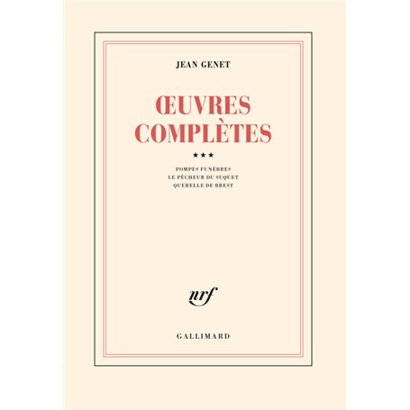 uvres complètes