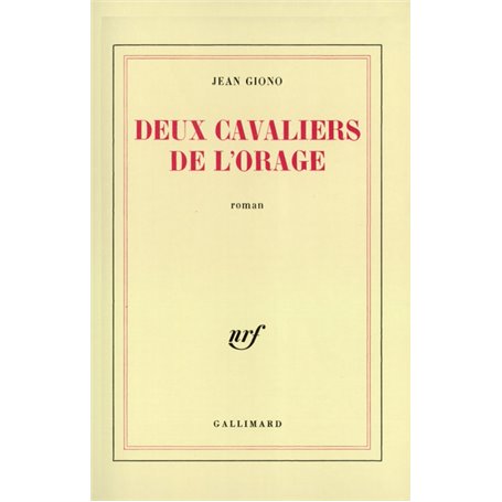 Deux cavaliers de l'orage