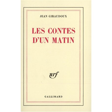 Les Contes d'un matin