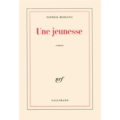 Une jeunesse