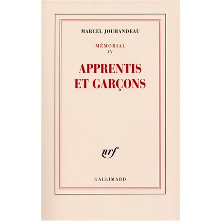 Apprentis et garçons