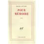 Pour mémoire