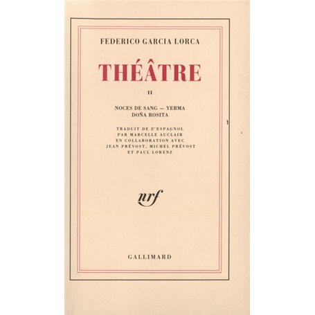 Théâtre