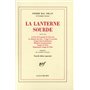 La Lanterne sourde / Le Livre de la guerre de Cent ans /La Chanson des rues /L' Argot et la poésie /L' Argot dans la littérature