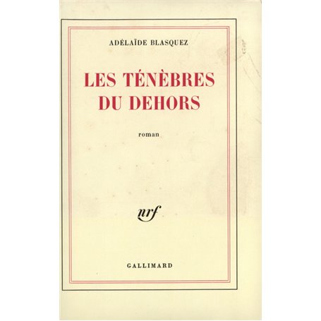 Les ténèbres du dehors