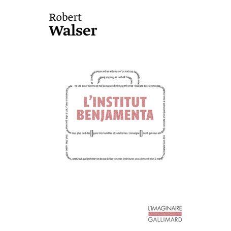 L'Institut Benjamenta