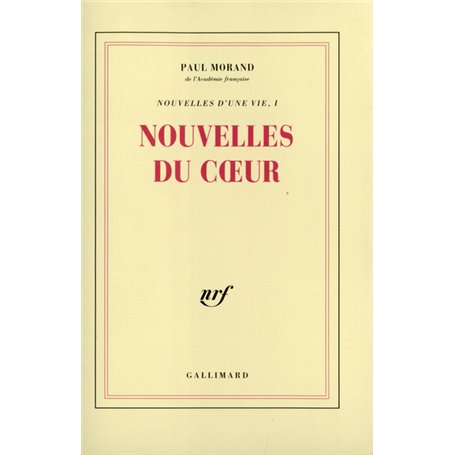 Nouvelles du coeur