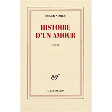 Histoire d'un amour