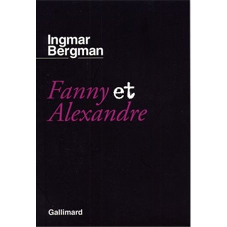 Fanny et Alexandre