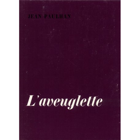L'Aveuglette