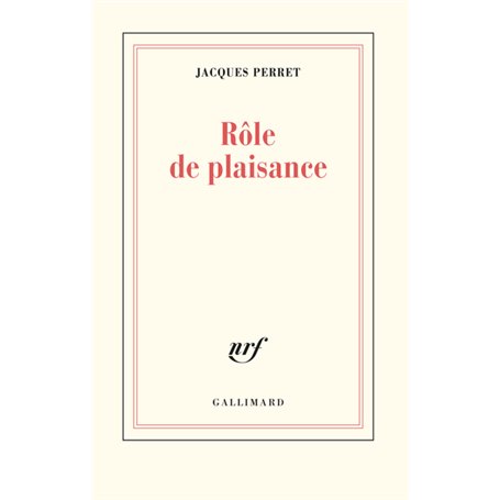 Rôle de plaisance