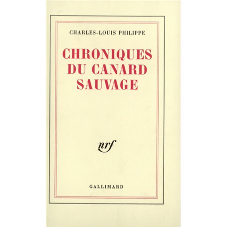 Chroniques du canard sauvage