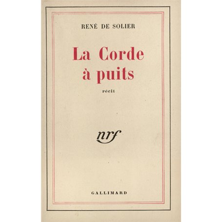 La Corde à puits