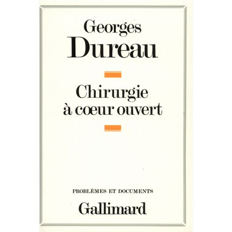 Chirurgie à coeur ouvert