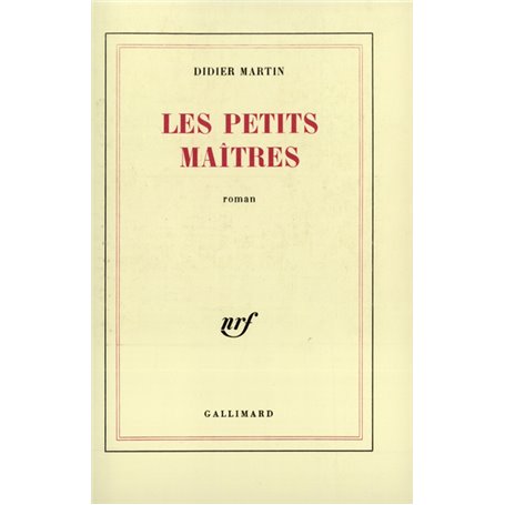 Les petits maîtres