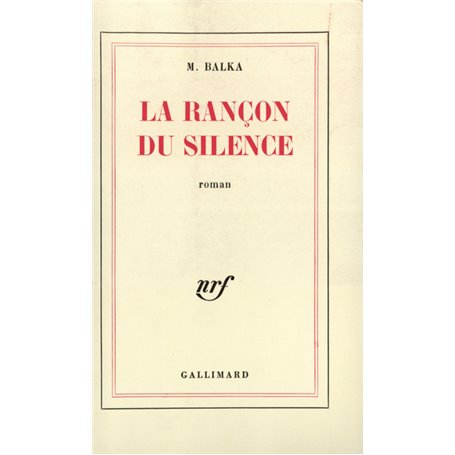 La Rançon du silence