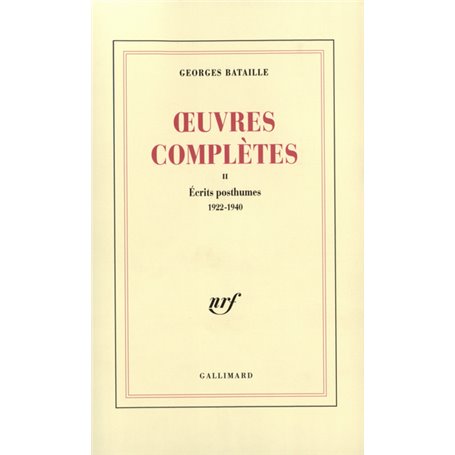 uvres complètes