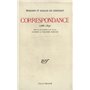 Correspondance