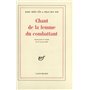 Chant de la femme du combattant