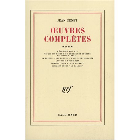 uvres complètes