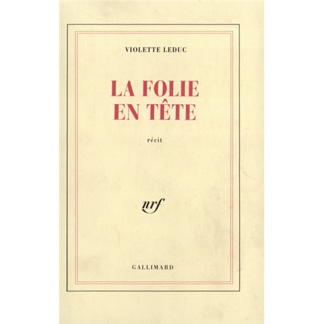 La folie en tête