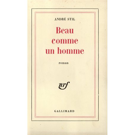 Beau comme un homme