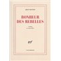 Bonheur des rebelles
