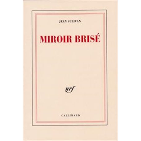 Miroir brisé