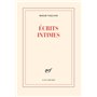 Écrits intimes
