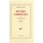 uvres complètes