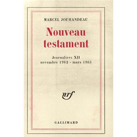 Nouveau testament