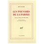 Les Pouvoirs de la Parole