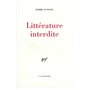 Littérature interdite