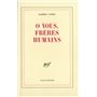 Ô vous, frères humains